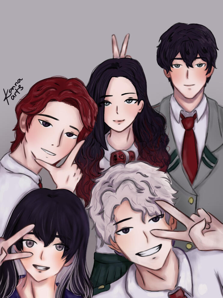 Selfie by kannaarts