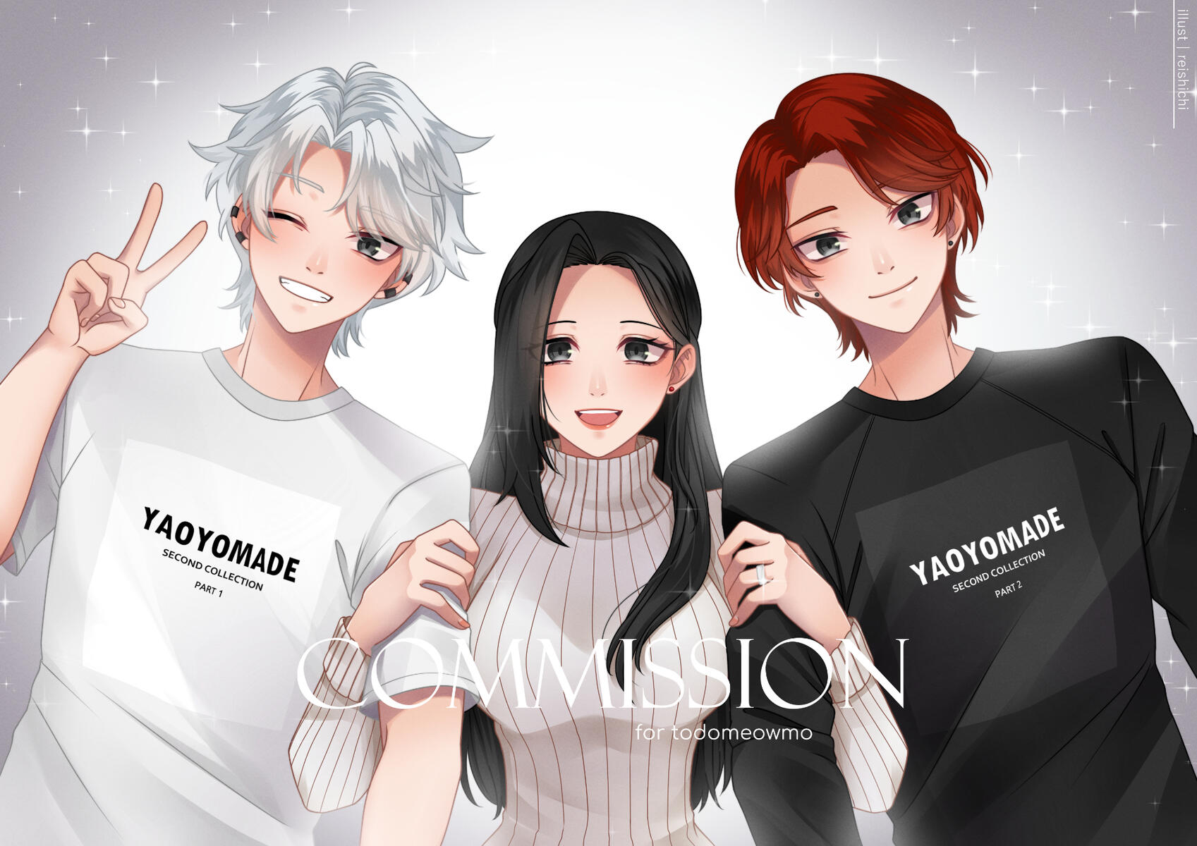 Haru and Yukiko's birthday 2021 by reishichi_