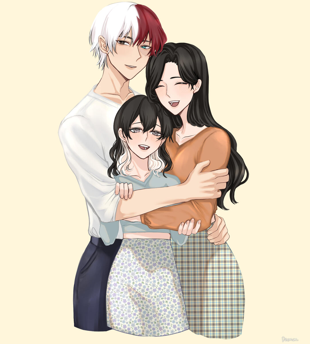 Art done by Deimonkun