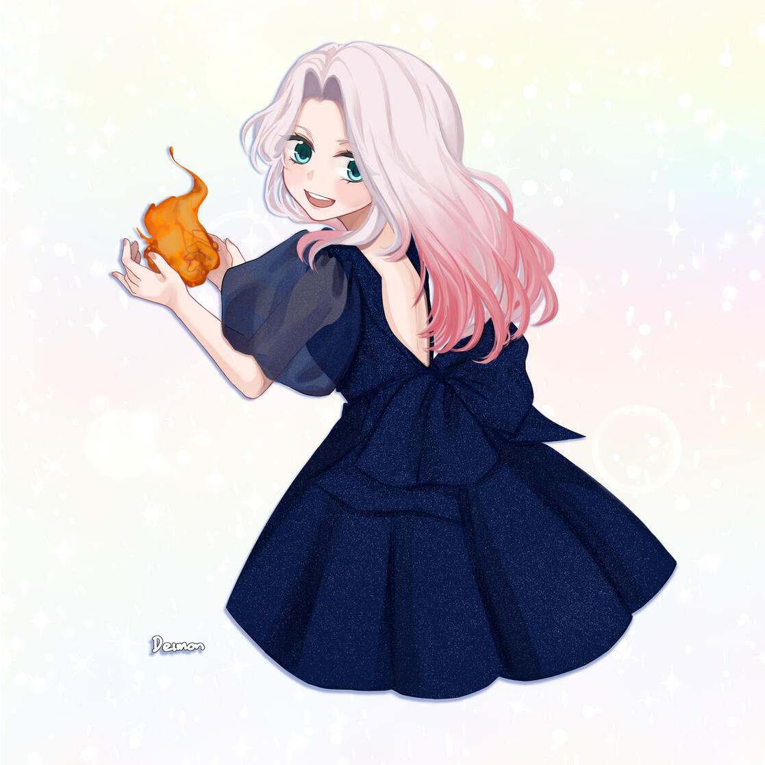 Sora birthday 2022 by Deimon